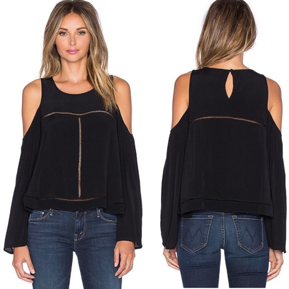 Lovers + Friends blouse sz XS NWT